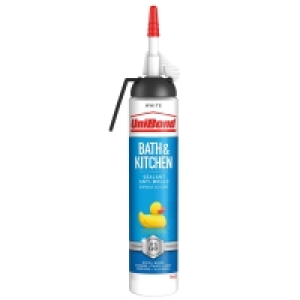 Unibond Bath & Kitchen Sealant Anti-Mould Durable Silicone W £5.00