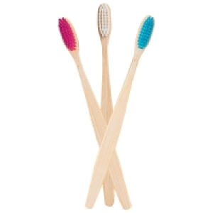 Bamboo Toothbrushes 3pk
