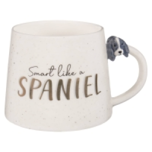 Dog Breeds Mug - Smart Like A Spaniel £1.50
