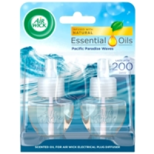 Air Wick Essential Oils Electric Twin Refill - Pacific Parad