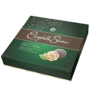 Elizabeth Shaw Dark Chocolate Mint Crisp 150g