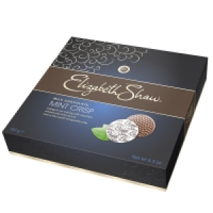 Elizabeth Shaw Milk Chocolate Mint Crisp 150g