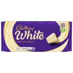 BMStores  Cadbury White Chocolate 180g