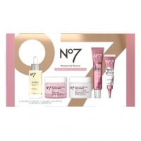 Boots  No7 Restore & Renew Face & Neck Multi-Action Collection Gift