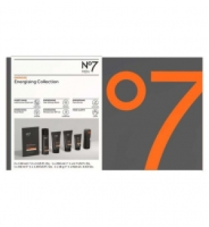Boots  No7 Men Energising Collection