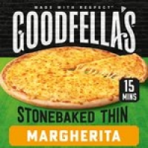 Goodfellas Stonebaked Thin Margherita Pizza £1.25