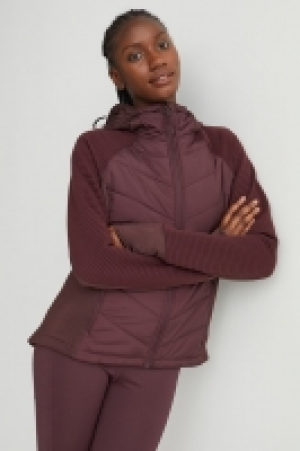 Padded hooded outdoor jacket £20.00