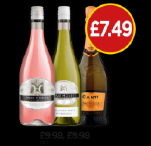 Mud House Sauvignon Blanc Rose, Sauvignon Blanc, Canti Prose