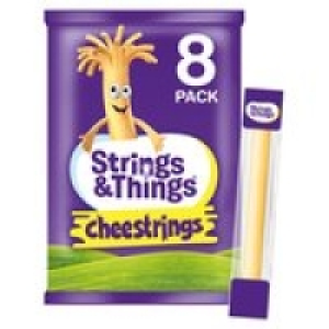 Strings & Things Cheestrings Cheese Snack £2.00