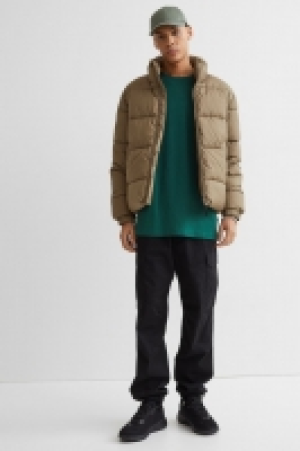 Water-repellent puffer jacket £21.00