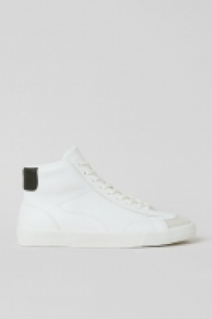 Hi-top trainers £21.00