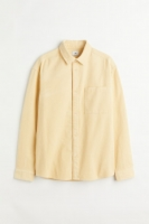 Relaxed Fit Corduroy shirt £9.00
