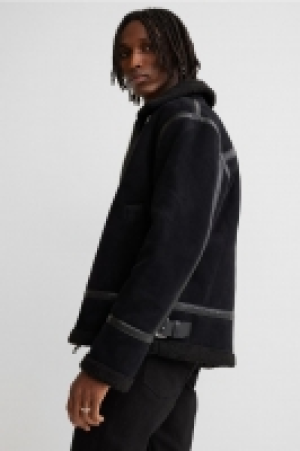Teddy-lined jacket £30.00