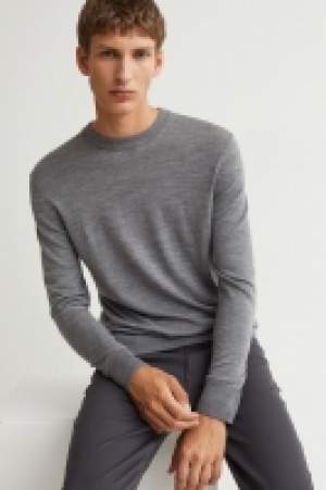 Merino wool jumper £19.00