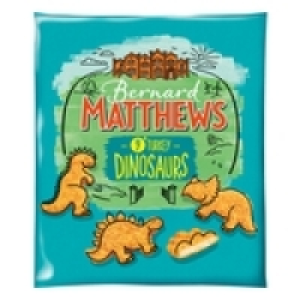 Morrisons  Bernard Matthews 9 Turkey Dinosaurs