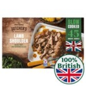 Morrisons Slow Cooked Lamb Shoulder With Mint & Balsamic Gla