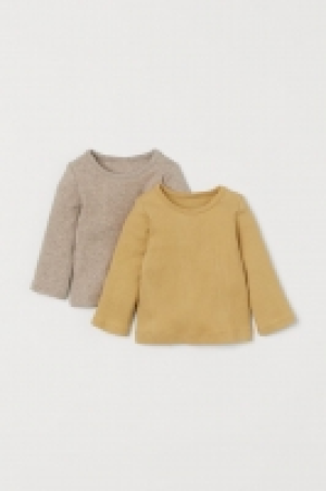 2-pack ribbed tops £4.00