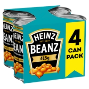 Heinz Beanz 4 x 415g £3.00