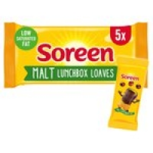 Soreen Lunchbox Loaves £1.40