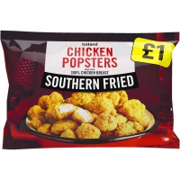 Iceland  Iceland Southern Fried Chicken Popsters 220g