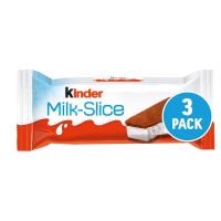 Iceland  Kinder Milk Slice Chilled Treat Multipack 3 x 28g (84g)