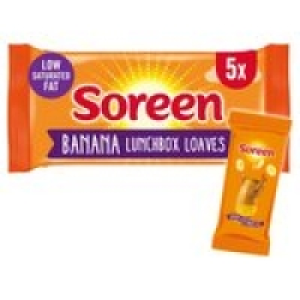 Soreen Lunchbox Loaves Banana £1.40