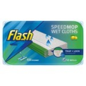 Flash Speed Mop Replacement Cloths £3.00