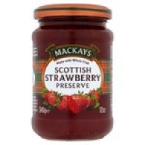 Mackays Scottish Strawberry Preserve £1.00