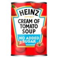 Morrisons  Heinz No Added Sugar Cream of Tomato Soup