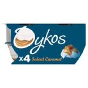 Oykos Greek Style Salted Caramel Yogurt  £1.00
