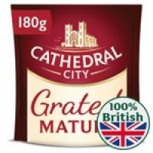 Cathedral City Grated Mature Cheese £2.00
