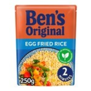 Bens Original Egg Fried Microwave Rice £1.15