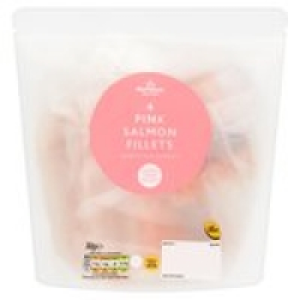  Morrisons 4 Wild Pink Salmon Fillets £3.50