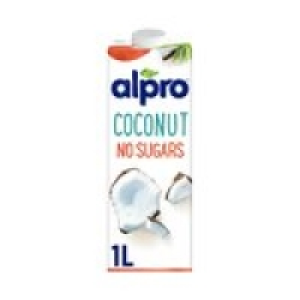 Alpro Coconut No Sugars Long Life Drink £1.00