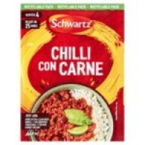 Schwartz Chilli con Carne Recipe Mix £0.90