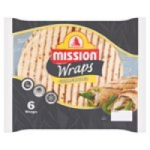 Mission Deli Chargrilled Wraps £1.00