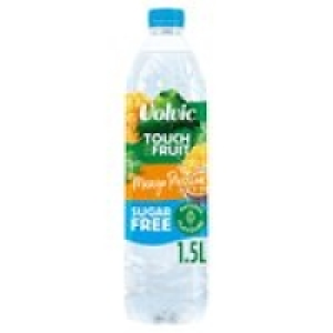 Volvic Touch Of Fruit Sugar Free Mango & Passion Fruit  £1.10