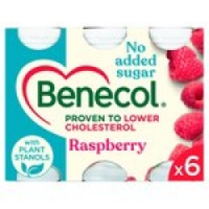 Benecol Raspberry No Added Sugar Yogurt Drink  £3.95