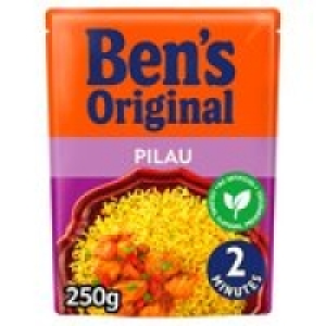 Bens Original Pilau Microwave Rice £1.15