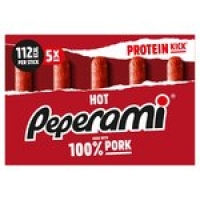 Morrisons  Peperami Hot 5 pack