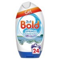 Morrisons  Bold 2in1 Washing Liquid Gel Spring Awakening 888ml 24 Washe