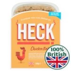 Morrisons  Heck Chicken Italia Sausage
