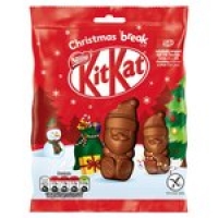 Morrisons  Kit Kat Santa Milk Chocolate Sharing Bag