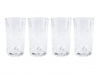 Cut Glass Glasses Set