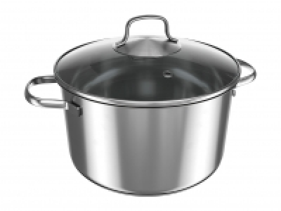 24cm Stainless Steel Saucepan