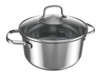 20cm Stainless Steel Saucepan