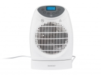 Silvercrest Fan Heater with Remote