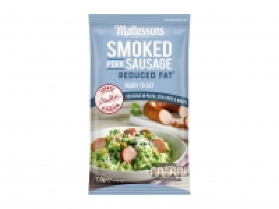 Mattessons Reduced Fat Smoked Pork Sausage
