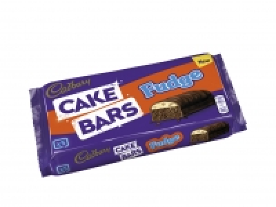 Cadbury Fudge Cake Bars &pound;0.99