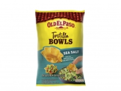 Old El Paso Sea Salt Tortilla Bowls £0.99